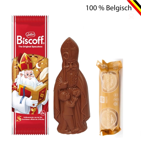 Belgische chocolade en snoep als geschenk voor Sinterklaas in 2024