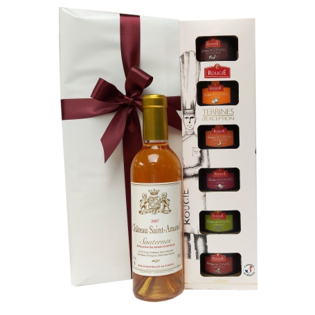 geschenkpakket met sauternes als geschenkpakket