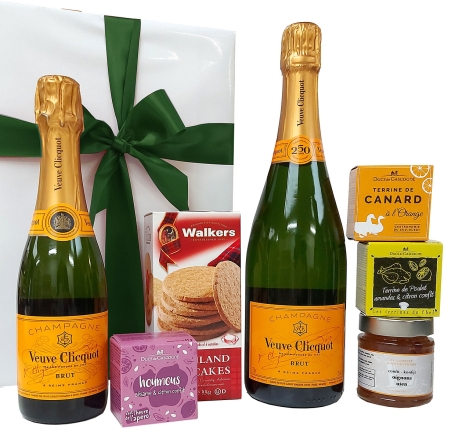 Veuve Clicquot champagne pakket als relatiegeschenk bestellen