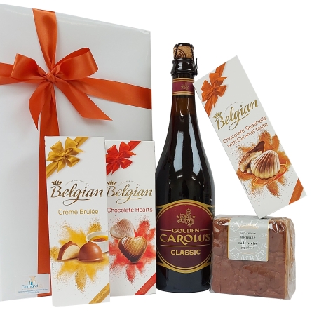 100 % Belgisch geschenkpakket met Belgische producten