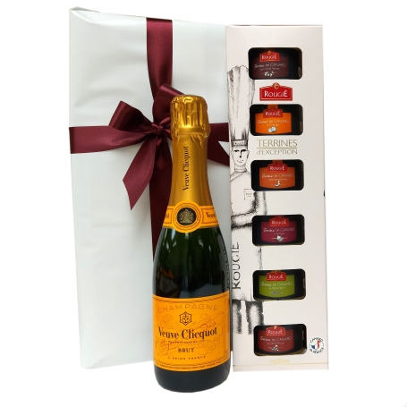 Veuve Clicquot en lekkers als Luxe relatiegeschenk