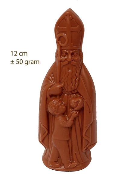 Callebaut Melkchocolade Sinterklaas 2024