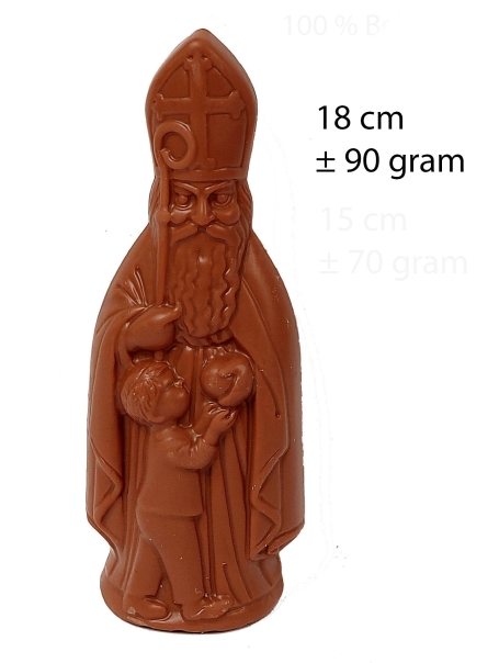 Belgische Callebaut chocolade bestellen voor Sinterklaas