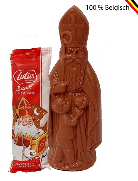 Belgisch chocoladegeschenk voor Sinterklaas in 2024 bestellen