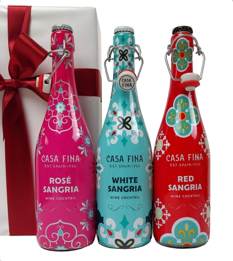 Drie Sangria\'s als geschenk bestellen