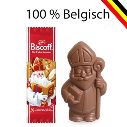 Goedkoop chocoladegeschenk voor Sint 2024