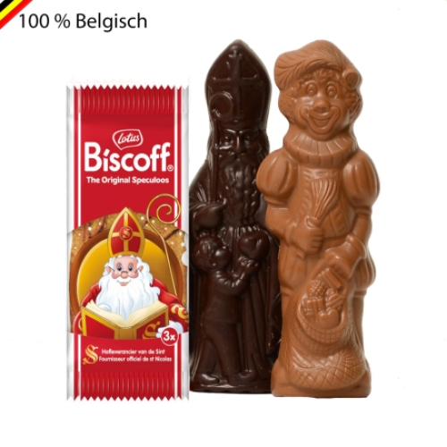 Belgische chocolade als Sinterklaasgeschenk in 2024