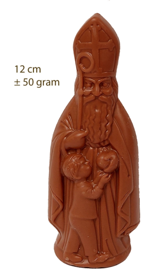 Callebaut chocolade en Guymauve als sinterklaasgeschenk