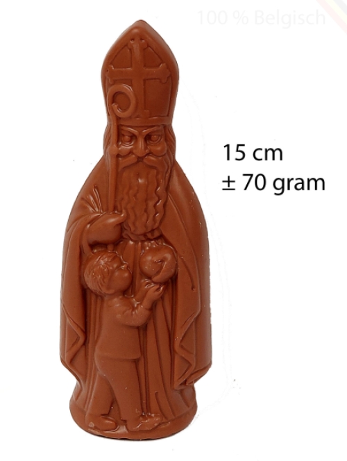 Callebaut Melkchocolade Sinterklaas 2024 en Biscoff