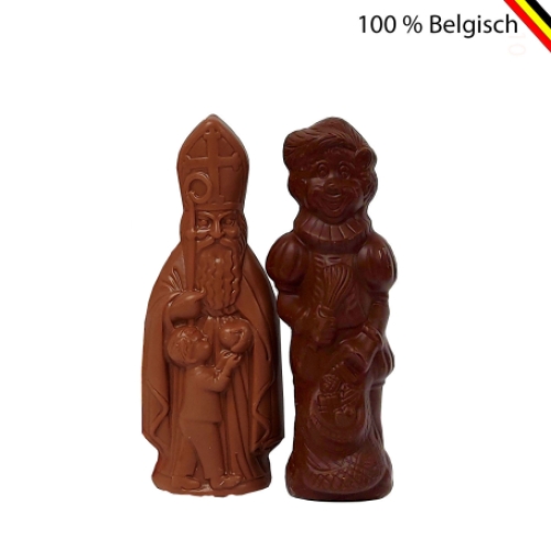 Belgische chocolade als Sinterklaasgeschenk in 2024